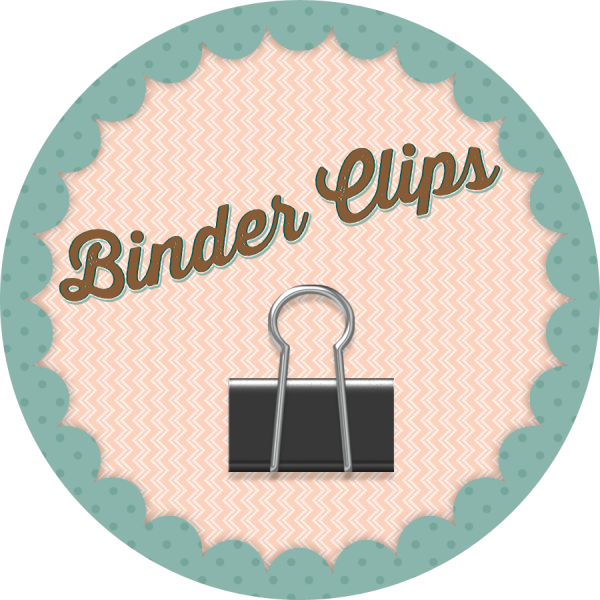 DJL binder clips