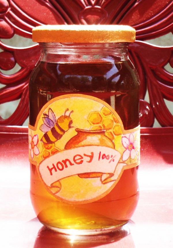 honey jar 