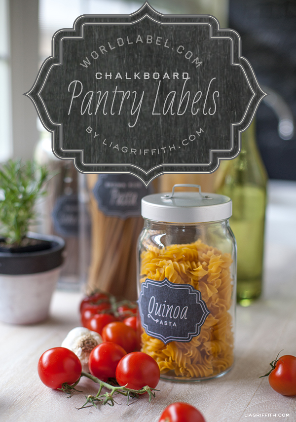 Free Printable Printable Kitchen Labels