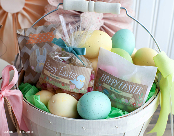 Free Easter Labels Printables