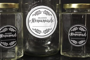 The Winners of The Mason Jar Label Design Contest | Free printable ...