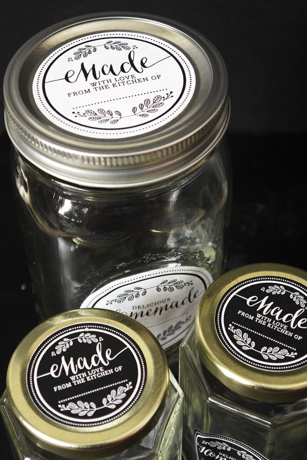 The Winners of The Mason Jar Label Design Contest | Free ...