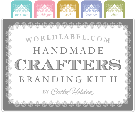 Handmade Crafter Label Branding Kit Set Two | Free ...