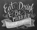 DIY Wedding Printable Rustic Chalk Art Labels | Free printable labels ...