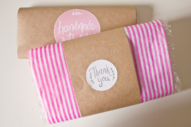 Printable Labels for Handmade Items