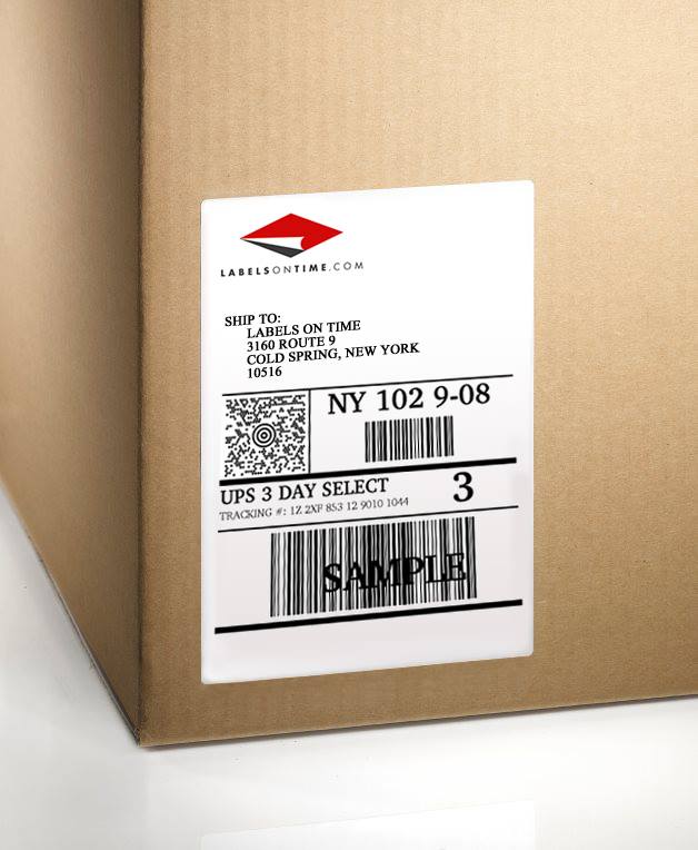 4x6 Shipping Label Template