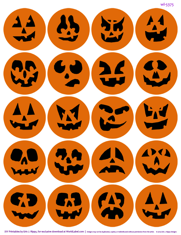 Bump In The Night Halloween Printables