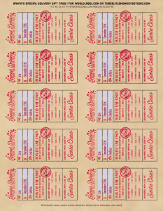 125 label gifts | Free printable labels &amp; templates, label design ...