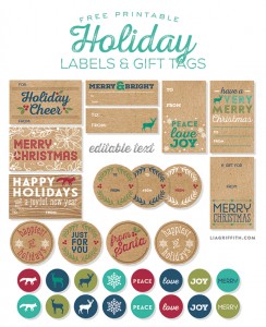 gift labels | Worldlabel Blog