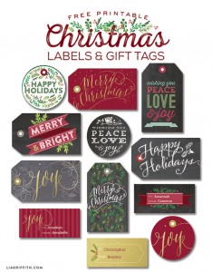 holiday label templates | Worldlabel Blog
