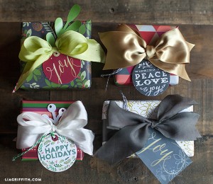 Free printable labels for christmas gifts