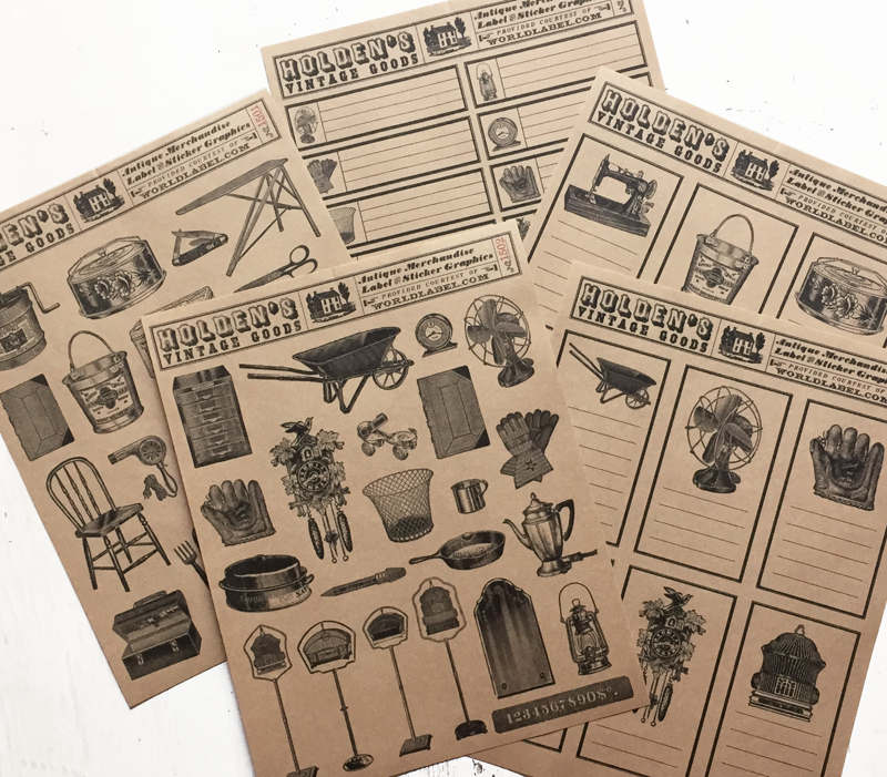 vintage hardware catalog merchandise stickers labels free printable labels templates label design worldlabel blog