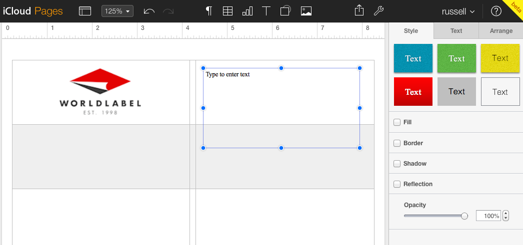 Label Templates For Pages For A Mac Released Free Printable Labels Templates Label Design Worldlabel Blog