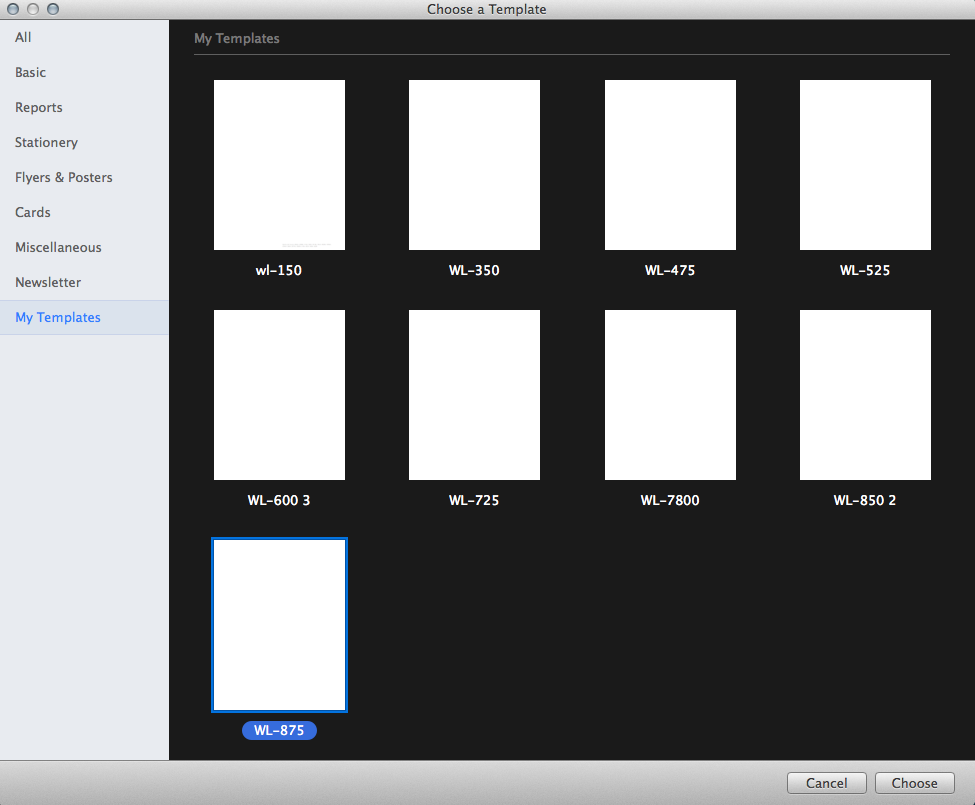 Label Templates For Pages For A Mac Released Worldlabel Blog