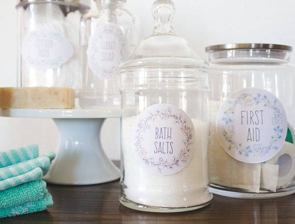 Bath and Body Organizing Labels | Free printable labels &amp; templates ...