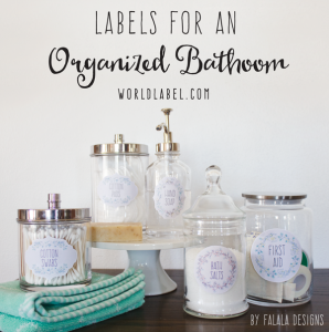 Bath and Body Organizing Labels | Free printable labels &amp; templates ...