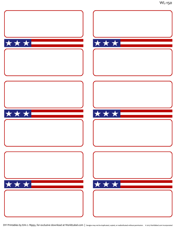 To And From Designed Shipping Label Templates Free printable labels