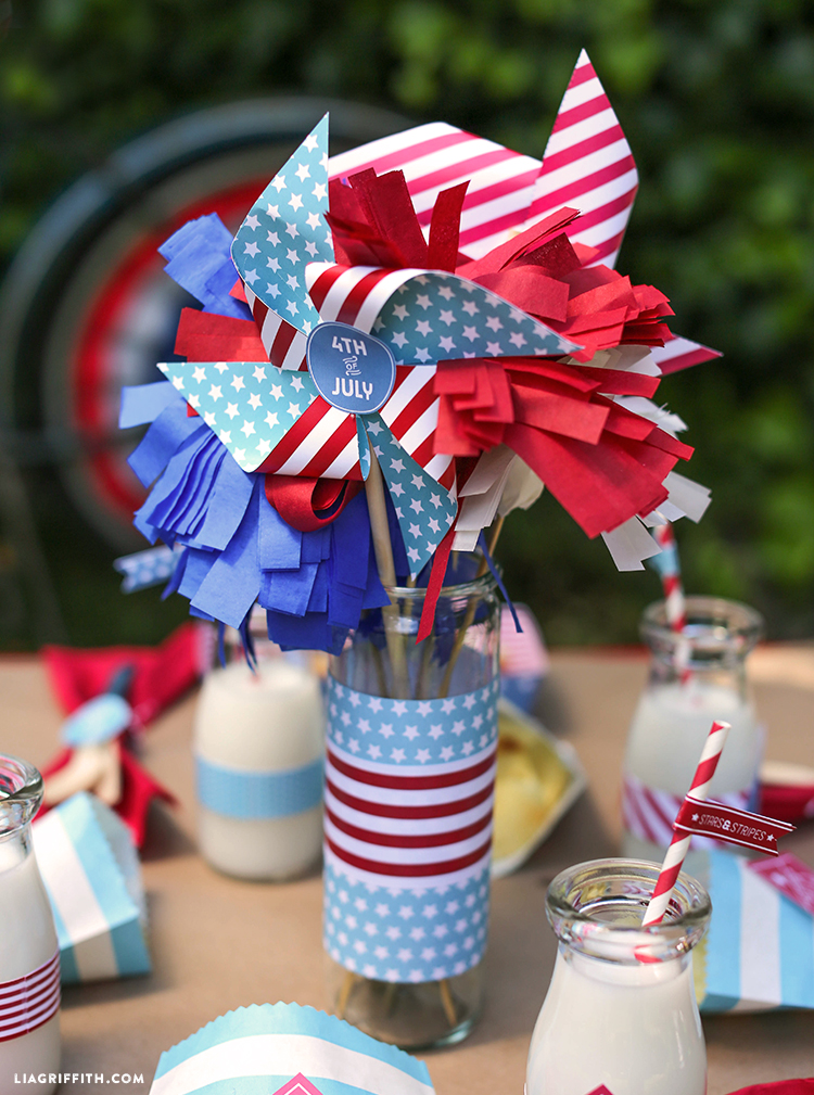 Kids Fourth of July celebration printables and Labels | Free printable ...