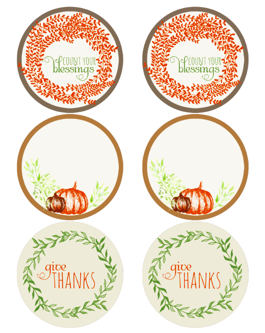 Thanksgiving Holiday Label Printables Free Printable Labels 