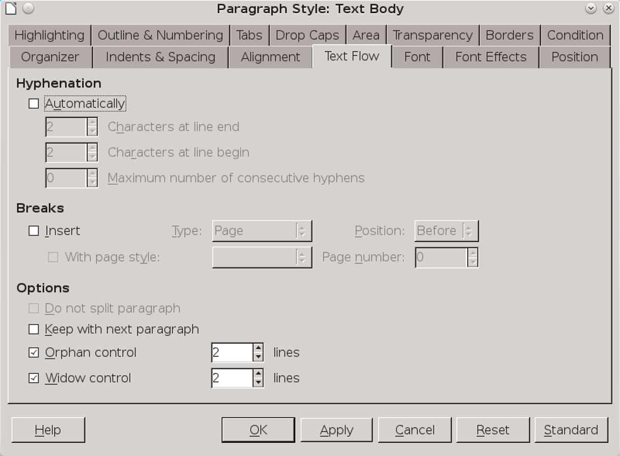 text-flow-tab