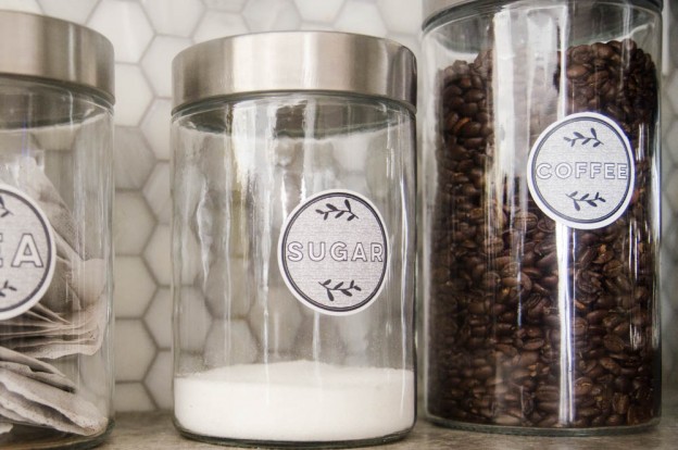 Free Modern Printable Pantry Labels By LemonThisle | Free printable ...