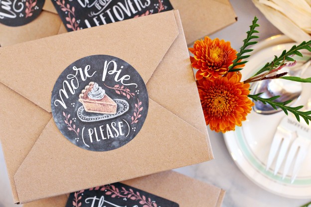 Thanksgiving Leftover Labels By Valerie McKeehan | Free printable ...