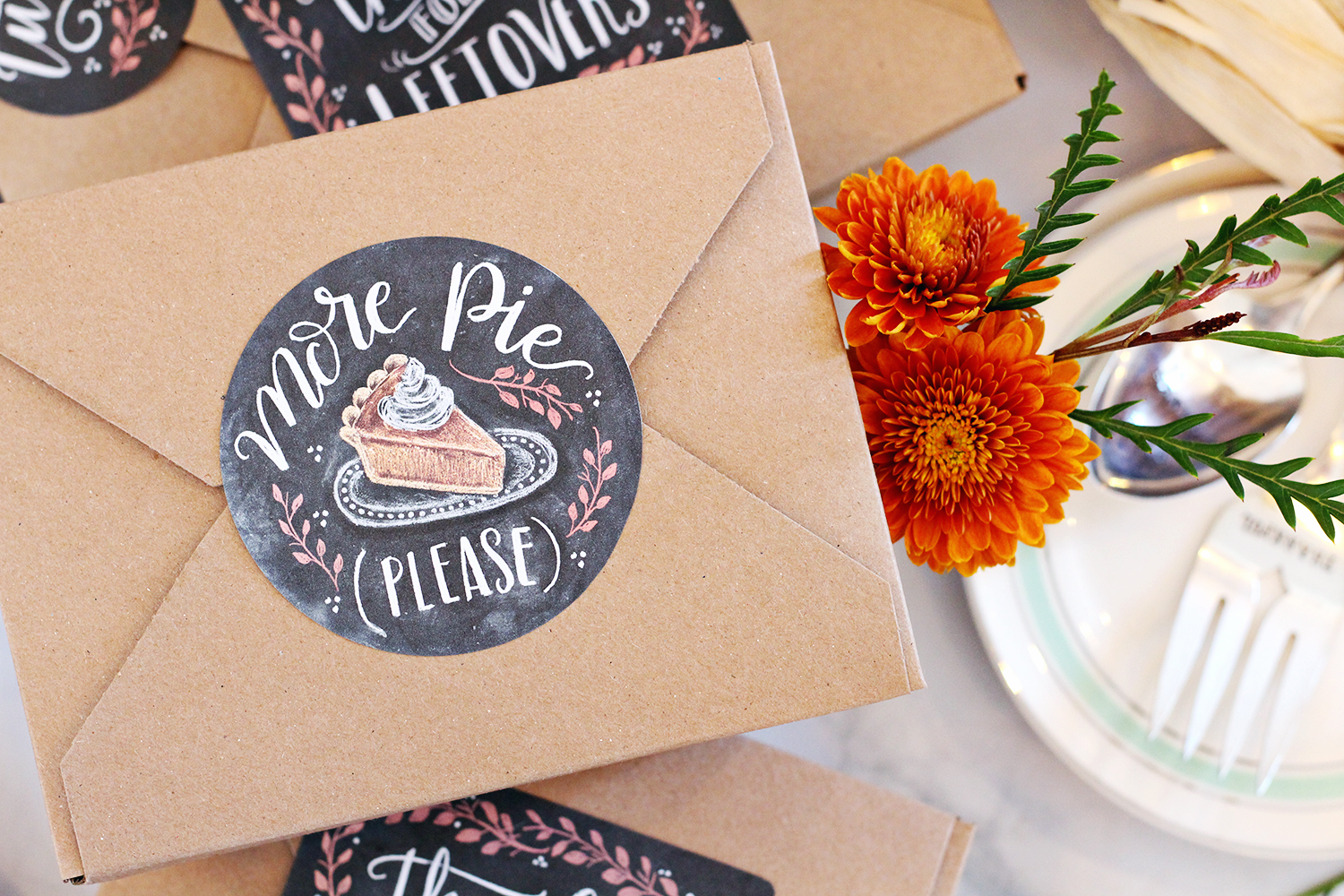 Free Printable Thanksgiving Leftover Labels – Casa Watkins Living