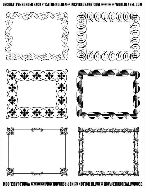 free-decorative-border-pack-graphics-by-cathe-holden-free-printable